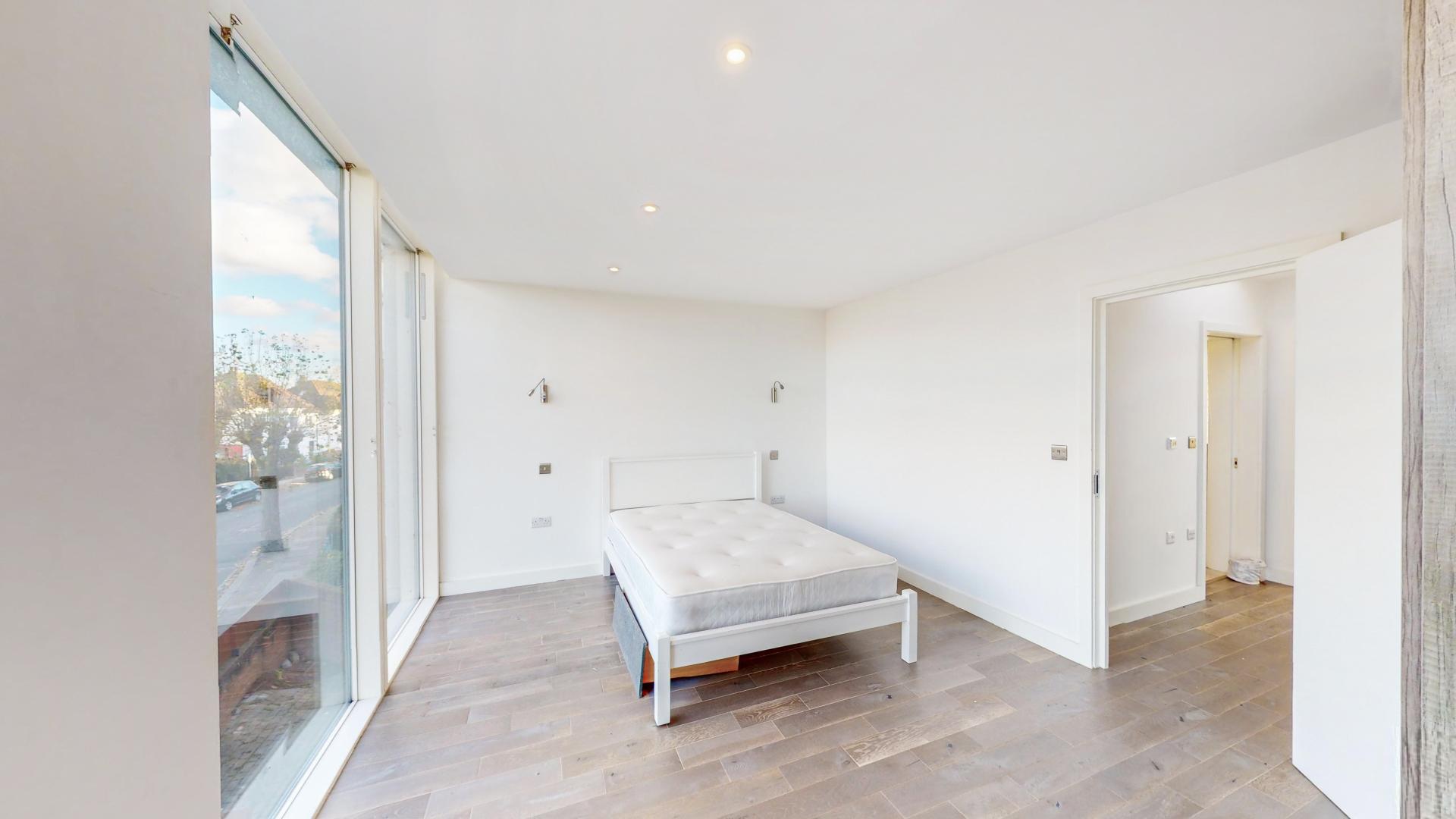 Modern terraced house Melrose Avenue, Willesden Green